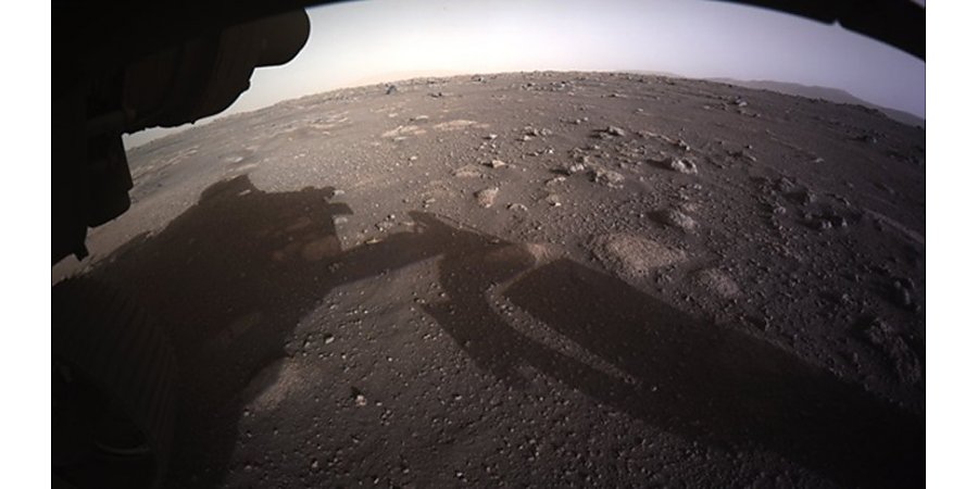 NASA опубликовало панорамный снимок Марса