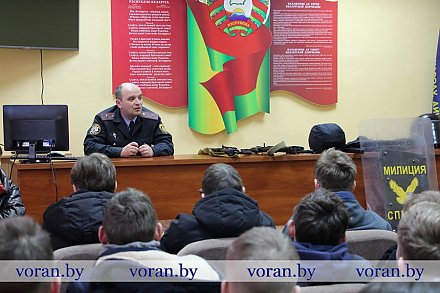 День открытых дверей прошел в Вороновском РОВД