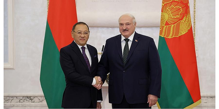 Александр Лукашенко принял верительные грамоты послов 11 зарубежных стран