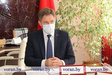 Управленческие решения: своевременность и эффективность. В Вороновском районе с рабочим визитом побывал Заместитель Премьер-министра Республики Беларусь Игорь Петришенко