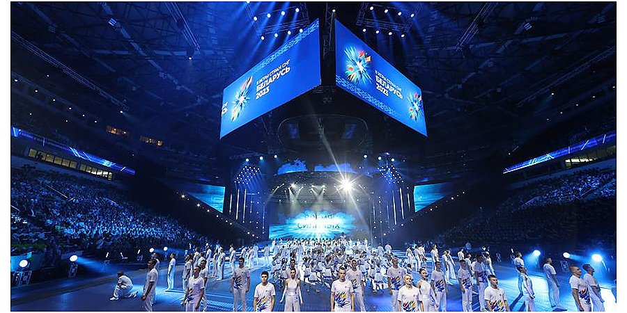 Александр Лукашенко объявил II Игры стран СНГ открытыми