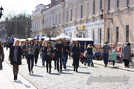 Очередной рекорд посещения Гродно и окрестностей безвизовыми туристами побит!