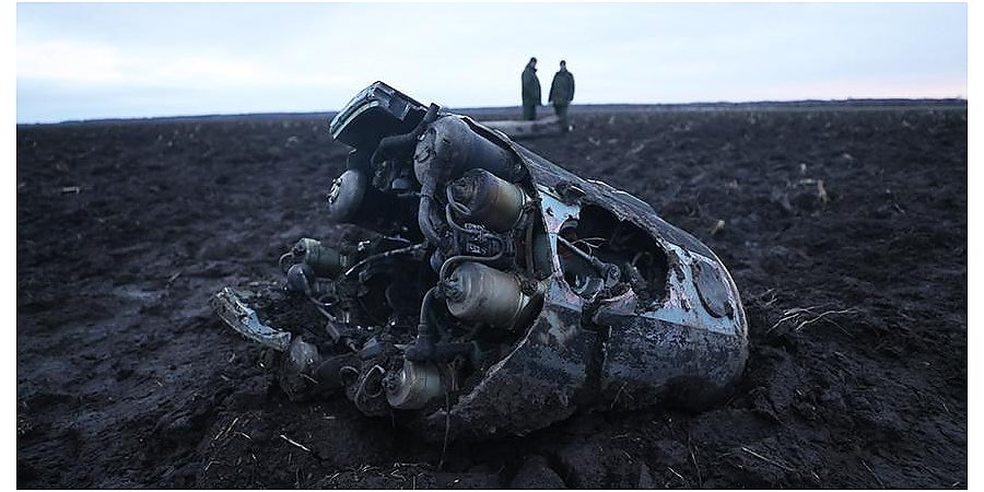 Минобороны не исключает преднамеренной провокации со стороны ВСУ в случае с упавшей в Беларуси ракетой