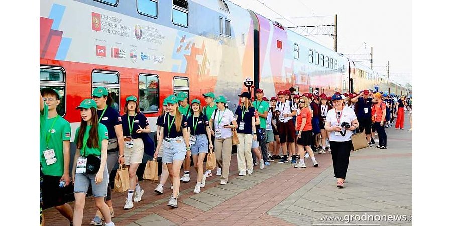 «Поезд Памяти» прибыл в Гродно