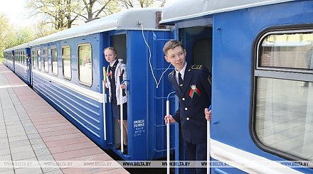 Детская железная дорога 9 июля откроет 65-й юбилейный сезон