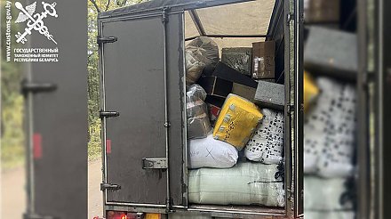 Партию товаров стоимостью более $800 тыс. пытался незаконно ввезти в Беларусь предприниматель