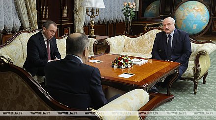 Лукашенко - Лаврову: наши встречи всегда продуктивны