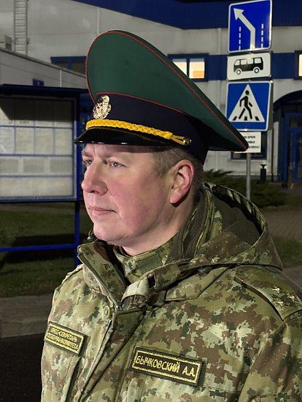 Комментарий о ситуации на границе с Литвой официального представителя ГПК Беларуси Антона Бычковского