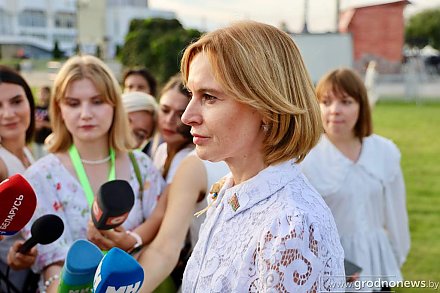 Заместитель Премьер-министра Республики Беларусь Наталья Петкевич: «Белорусская культура развивается, а вместе с ней укрепляется дух страны»