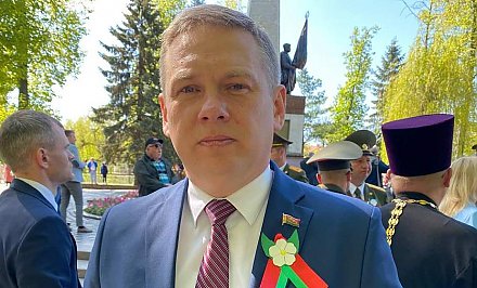Руслан Абрамчик, начальник главного управления образования облисполкома: «День Победы объединяет людей разных поколений»