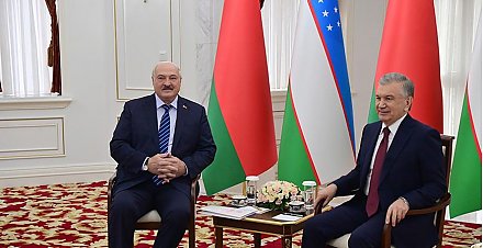 Главное - сделать следующий шаг. Подробности встречи Александра Лукашенко с Шавкатом Мирзиёевым