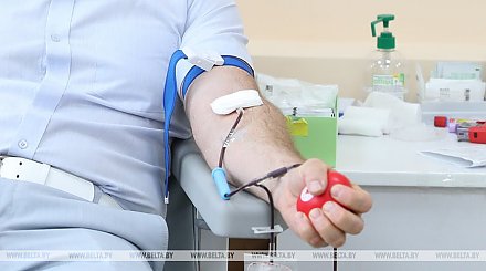 Количество доноров крови и ее компонентов в Беларуси выросло в I полугодии 2020 года