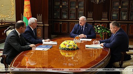 Александр Лукашенко: строительство БелАЭС завершено, вопросы безопасности в приоритете