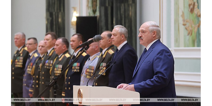 Александр Лукашенко расставил задачи силовым ведомствам страны