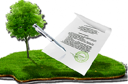 О регистрации земельных участков