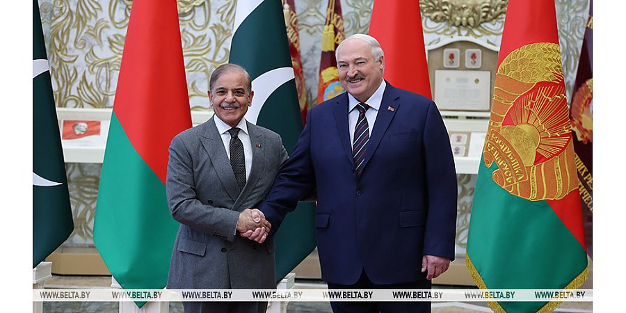 Александр Лукашенко: у нас сложились очень добрые отношения с Пакистаном и мы всегда их будем поддерживать