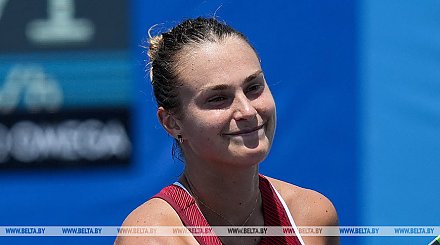 Арина Соболенко вышла в четвертьфинал турнира WTA в Мадриде