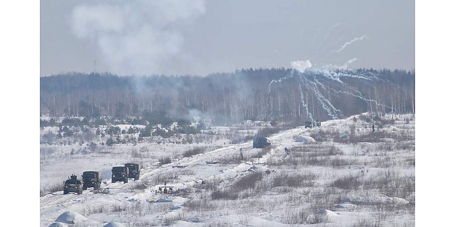 "В Беларуси выбраны правильные формы подготовки территориальной обороны". На Гожском полигоне под Гродно проходит сбор руководителей местных исполкомов "Военная безопасность и оборона государства" (+видео)
