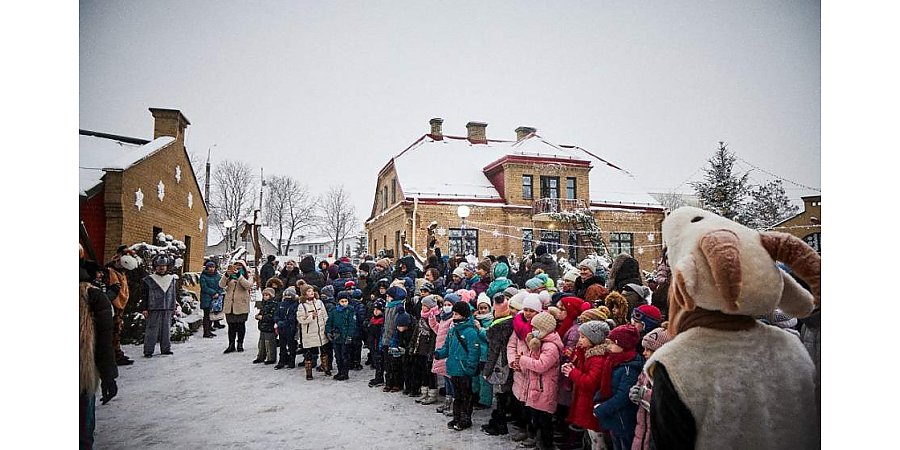 Городское поместье Деда Мороза в Гродно откроется 16 декабря