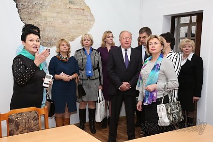 Женские инициативы. Участники выездного заседания президиума Белорусского союза женщин побывали в гуманитарном колледже