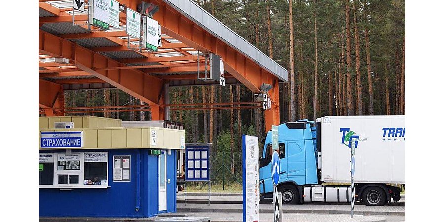 На литовской границе временно приостановлено таможенное оформление