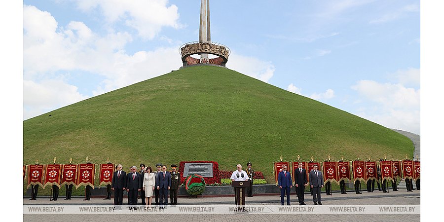 Александр Лукашенко: судьбоносная дата 3 июля навсегда вписана в календарь главных государственных праздников
