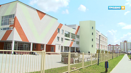 1 сентября на Ольшанке откроют самую большую школу области