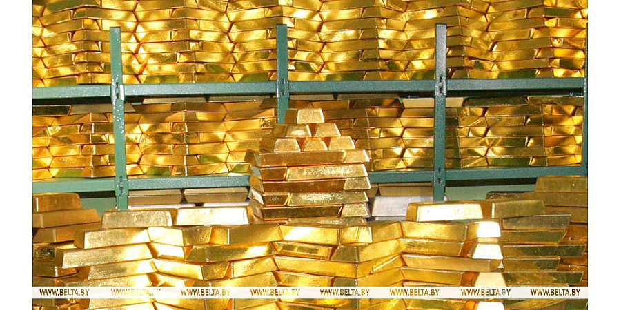 Золотовалютные резервы Беларуси выросли за июль почти до $14,2 млрд