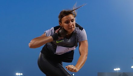 Наша королева спорта. Уроженка Вороновского района Алена Дубицкая снова одержала победу