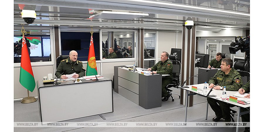 "С нами лучше не связываться". Александр Лукашенко предостерег Запад от попыток напасть на Союзное государство