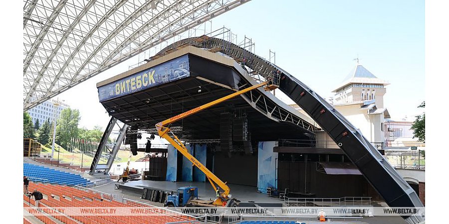 Ночные спектакли покажут на новой площадке феста "На семи ветрах" на "Славянском базаре"