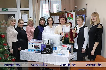 Удача улыбнулась счастливчикам. Накануне Старого нового года «Воранаўская газета» разыграла призы для своих подписчиков