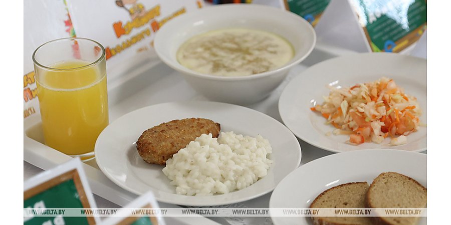 Товарооборот в сфере общепита Беларуси за первое полугодие вырос на 11,8%