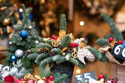 Цены на рождественских ярмарках в Польше сбивают с ног