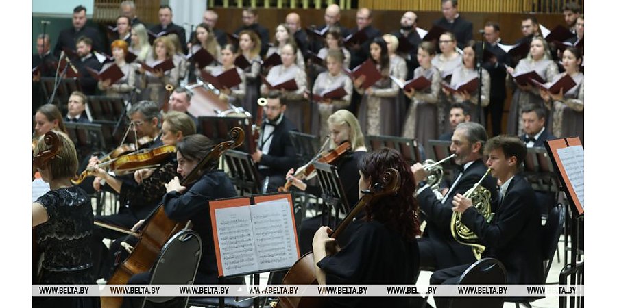 Президентские оркестры Беларуси и России объединятся для выступления на днях СГ на "Славянском базаре"