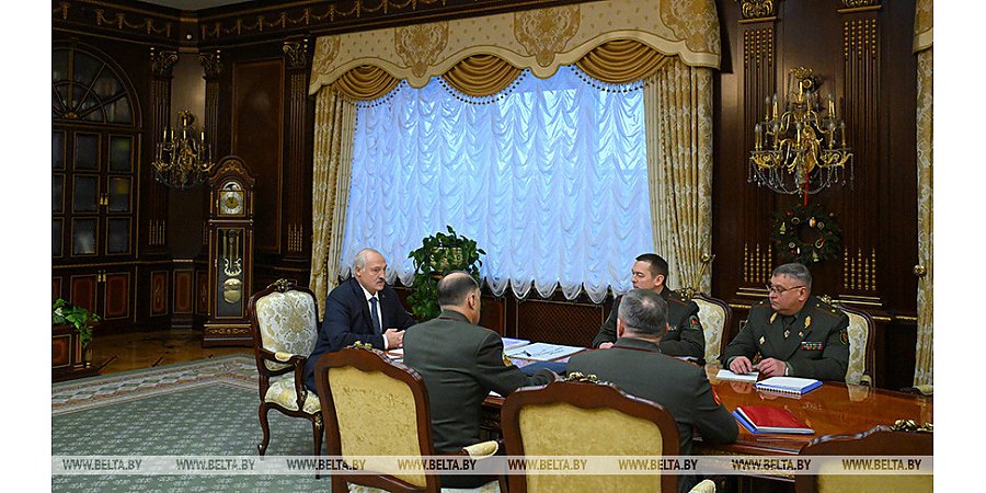 Александр Лукашенко утвердил решения на охрану госграницы в 2026 году