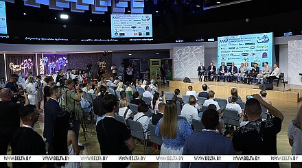 Международный пресс-центр открыли на "Славянском базаре в Витебске"