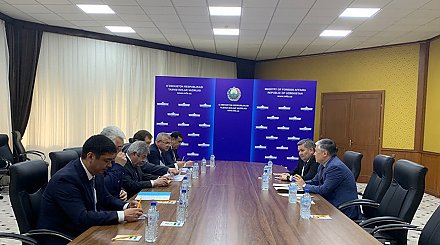 Посол Беларуси в Узбекистане принял участие в обсуждении подготовки к предстоящему СМИД СНГ