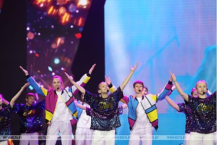 В конкурсе Dream Dance Fest на "Славянском базаре" 17 коллективов представили свое творчество