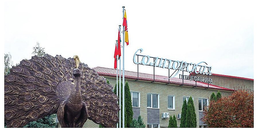 Александр Лукашенко знакомится с развитием в Беларуси птицеводческой отрасли