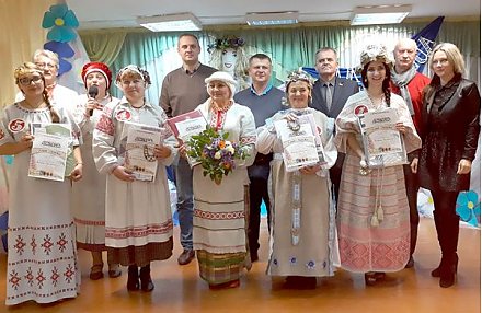 Жительница Вороново заняла второе место в региональном конкурсе «Алена-Льняніца»