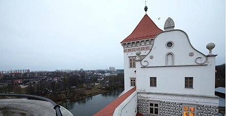 Старый замок в Гродно принял в прошлом году почти 200 тысяч посетителей