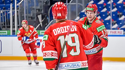 Сборная Беларуси по хоккею обыграла россиян на турнире в Астане