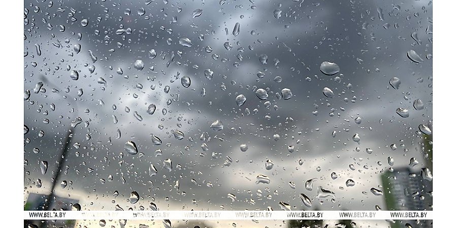 Дождливо и облачно. Какой будет погода в Беларуси сегодня