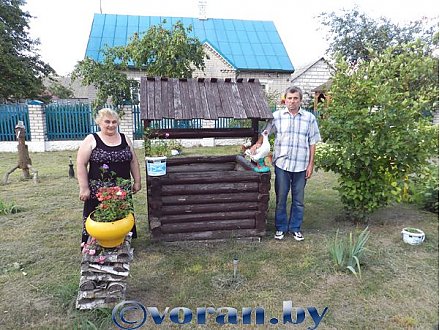 Сказочный уголок четы Курчейко