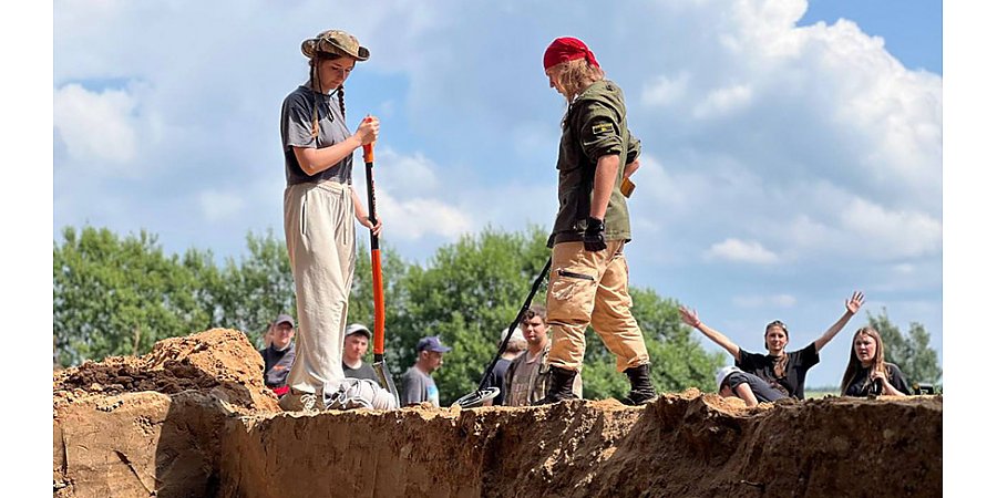 Древние захоронения обнаружили археологи в Круглянском районе