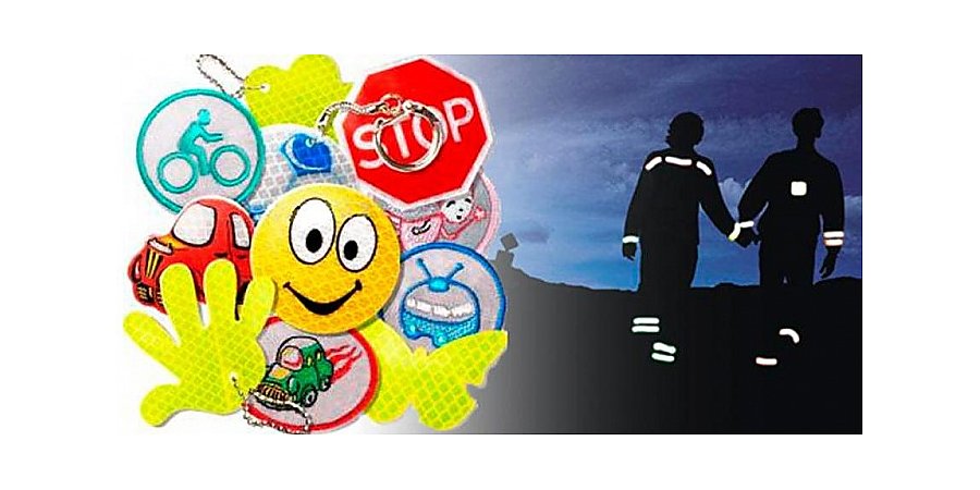 «Позаботься о безопасности! Стань заметным на дороге!».