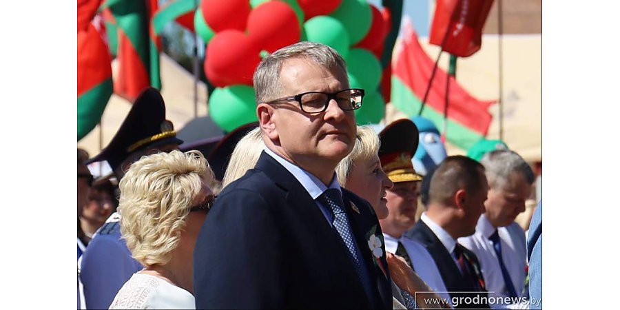 Помощник Президента - инспектор по Гродненской области Константин Бурак: «Основой нашего поступательного движения к новым высотам служит героизм наших предков»