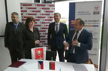 Гродненская область и Среднечешский край Чешской Республики налаживают взаимовыгодные экономические связи