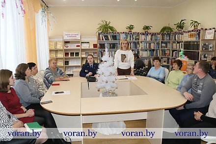 Знать и помнить. Накануне Международного дня памяти жертв преступления геноцида в Вороново прошла тематическая диалоговая площадка